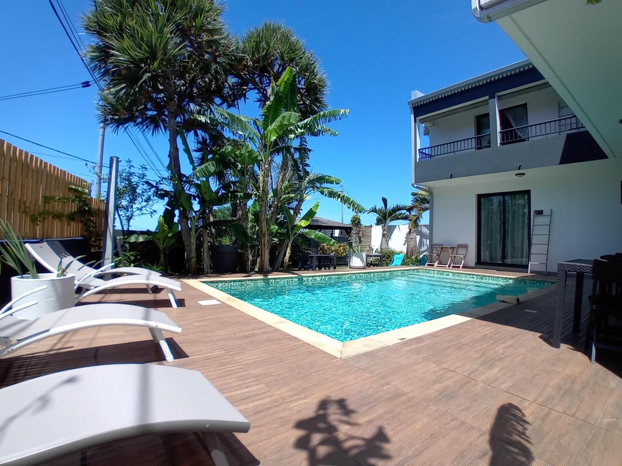 Villa Belza Et Spa (Adults Only) Saint Pierre Ngoại thất bức ảnh